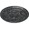 Ekena Millwork Baile Ceiling Medallion (Fits Canopies up to 3 1/4"), Hand-Painted Pewter, 20"OD x 1 5/8"P CM20BLPES - alternate 5
